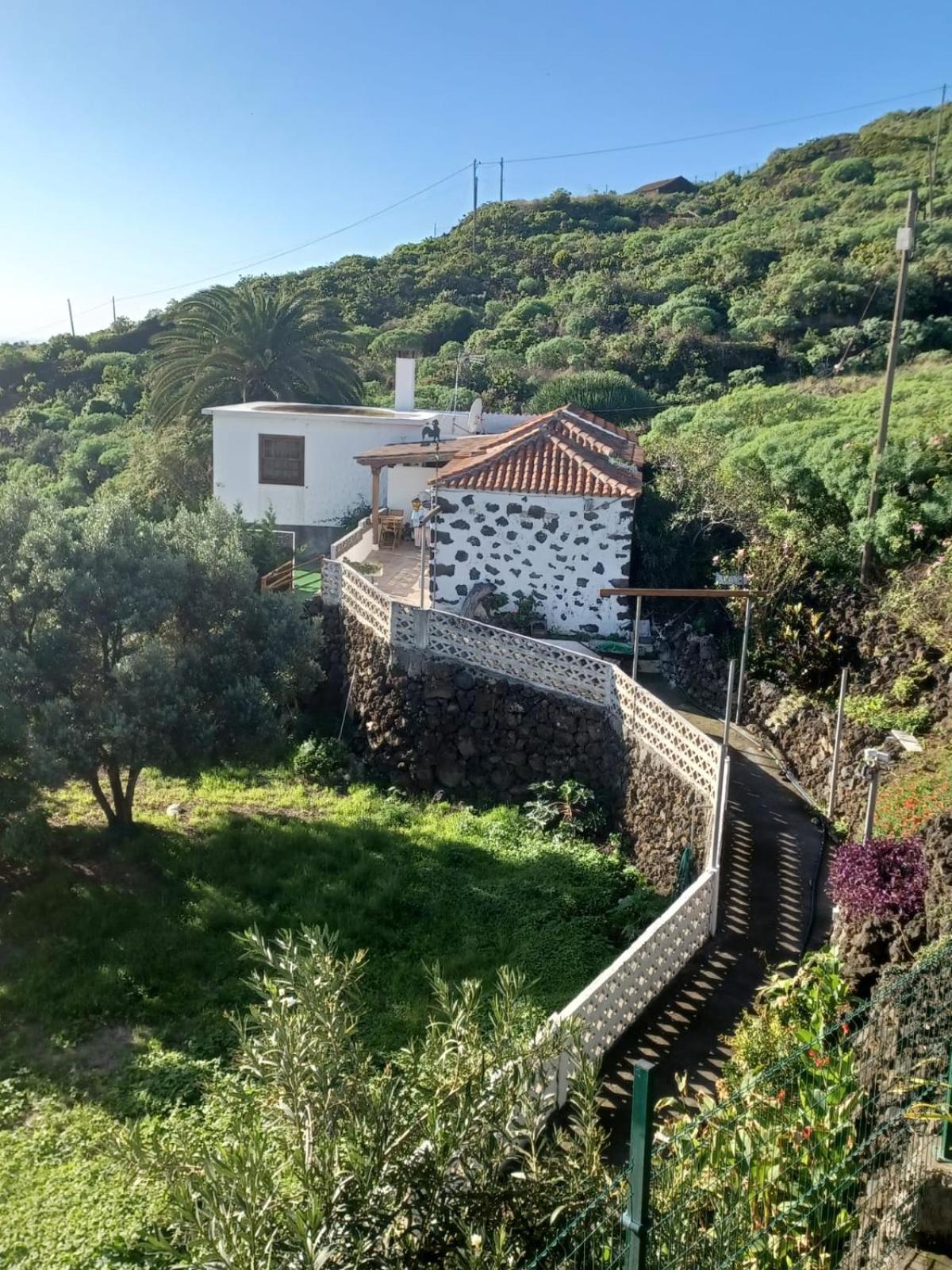Casa Rural El Olivo De Mazo 外观 照片